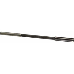 Interstate - 0.398" High Speed Steel 6 Flute Chucking Reamer - Top Tool & Supply