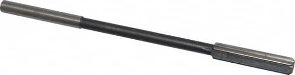 Interstate - 0.403" High Speed Steel 6 Flute Chucking Reamer - Top Tool & Supply