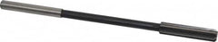 Interstate - 0.405" High Speed Steel 6 Flute Chucking Reamer - Top Tool & Supply