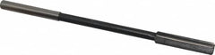 Interstate - 0.406" High Speed Steel 6 Flute Chucking Reamer - Top Tool & Supply