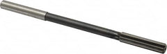 Interstate - 0.407" High Speed Steel 8 Flute Chucking Reamer - Top Tool & Supply