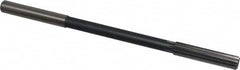 Interstate - 0.408" High Speed Steel 8 Flute Chucking Reamer - Top Tool & Supply