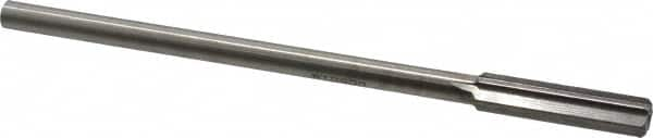 Interstate - 0.411" High Speed Steel 8 Flute Chucking Reamer - Top Tool & Supply