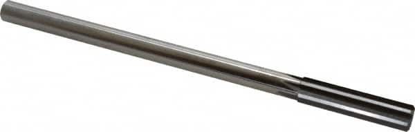 Interstate - 0.423" High Speed Steel 8 Flute Chucking Reamer - Top Tool & Supply