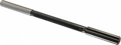 Interstate - 0.436" High Speed Steel 8 Flute Chucking Reamer - Top Tool & Supply