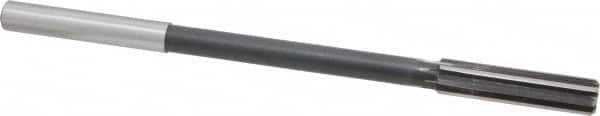 Interstate - 0.438" High Speed Steel 8 Flute Chucking Reamer - Top Tool & Supply