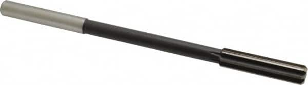 Interstate - 0.448" High Speed Steel 8 Flute Chucking Reamer - Top Tool & Supply