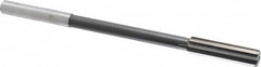 Interstate - 0.449" High Speed Steel 8 Flute Chucking Reamer - Top Tool & Supply