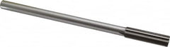 Interstate - 0.468" High Speed Steel Chucking Reamer - Top Tool & Supply