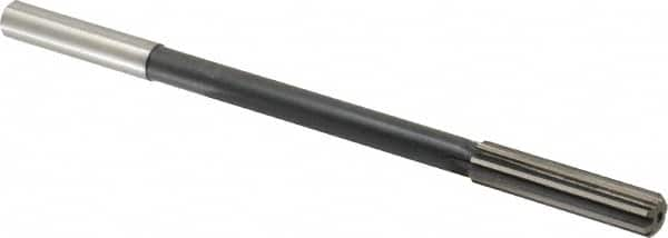 Interstate - 0.475" High Speed Steel 8 Flute Chucking Reamer - Top Tool & Supply