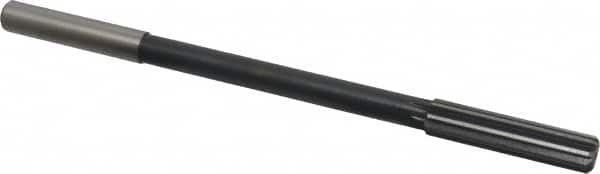 Interstate - 0.476" High Speed Steel 8 Flute Chucking Reamer - Top Tool & Supply