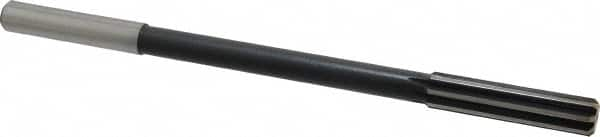 Interstate - 0.48" High Speed Steel 8 Flute Chucking Reamer - Top Tool & Supply