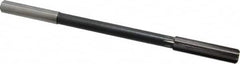 Interstate - 0.495" High Speed Steel 8 Flute Chucking Reamer - Top Tool & Supply