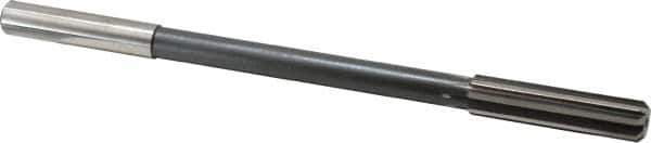 Interstate - 0.496" High Speed Steel 8 Flute Chucking Reamer - Top Tool & Supply