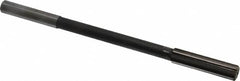 Interstate - 0.504" High Speed Steel 8 Flute Chucking Reamer - Top Tool & Supply