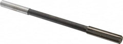 Interstate - 0.505" High Speed Steel 8 Flute Chucking Reamer - Top Tool & Supply