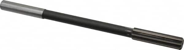 Interstate - 0.51" High Speed Steel 8 Flute Chucking Reamer - Top Tool & Supply