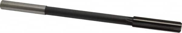 Interstate - 0.514" High Speed Steel 8 Flute Chucking Reamer - Top Tool & Supply