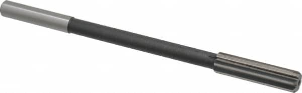 Interstate - 0.53" High Speed Steel 8 Flute Chucking Reamer - Top Tool & Supply