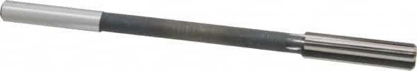 Interstate - 0.552" High Speed Steel 8 Flute Chucking Reamer - Top Tool & Supply