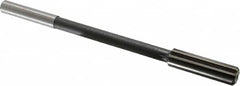 Interstate - 0.564" High Speed Steel 8 Flute Chucking Reamer - Top Tool & Supply