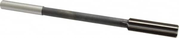 Interstate - 0.592" High Speed Steel 8 Flute Chucking Reamer - Top Tool & Supply