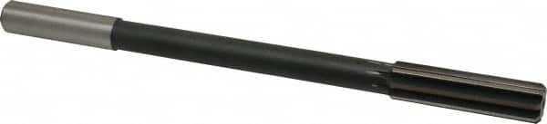 Interstate - 0.629" High Speed Steel 8 Flute Chucking Reamer - Top Tool & Supply