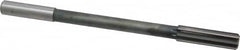 Interstate - 0.631" High Speed Steel 8 Flute Chucking Reamer - Top Tool & Supply