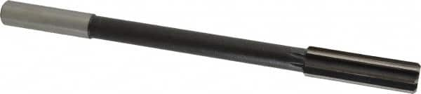 Interstate - 0.668" High Speed Steel 8 Flute Chucking Reamer - Top Tool & Supply