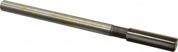 Interstate - 0.673" High Speed Steel 8 Flute Chucking Reamer - Top Tool & Supply