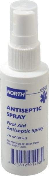 North - 2 oz Antiseptic Spray - Comes in Pump Bottle - Top Tool & Supply