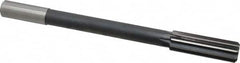 Interstate - 0.876" High Speed Steel 10 Flute Chucking Reamer - Top Tool & Supply