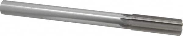 Interstate - 1.001" High Speed Steel 10 Flute Chucking Reamer - Top Tool & Supply