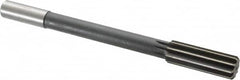 Interstate - 0.904" High Speed Steel 10 Flute Chucking Reamer - Top Tool & Supply