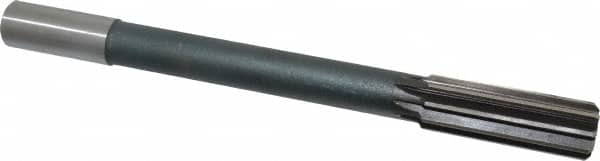 Interstate - 0.985" High Speed Steel 10 Flute Chucking Reamer - Top Tool & Supply