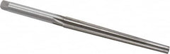 Interstate - 0.2" Small End, 0.228" Large End, 9/32" Shank, 2-7/8" Flute, Brown and Sharpe Taper Reamer #1 - Top Tool & Supply