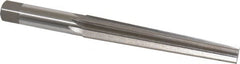 Interstate - 1/2" Small End, 0.682" Large End, 5/8" Shank, 4-3/8" Flute, Brown and Sharpe Taper Reamer #6 - Top Tool & Supply