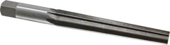 Interstate - 0.6" Small End, 0.803" Large End, 3/4" Shank, 4-7/8" Flute, Brown and Sharpe Taper Reamer #7 - Top Tool & Supply