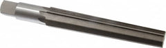 Interstate - 0.9" Small End, 1.155" Large End, 1" Shank, 6-1/8" Flute, Brown and Sharpe Taper Reamer #9 - Top Tool & Supply