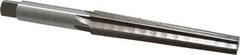 Interstate - 0.3674" Small End, 0.517" Large End, 7/16" Straight Shank, 3" Flute, 1MT Morse Taper Reamer - Top Tool & Supply