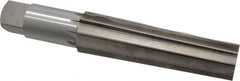 Interstate - 1.4717" Small End, 1.8005" Large End, 1-1/2" Straight Shank, 6-1/4" Flute, 5MT Morse Taper Reamer - Top Tool & Supply