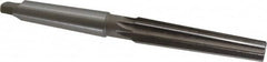 Interstate - 0.5696" Small End, 0.7441" Large End, 5/8" Tapered Shank, 3-1/2" Flute, 2MT Morse Taper Reamer - Top Tool & Supply