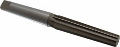 Interstate - 1.0167" Small End, 1.2893" Large End, 1-1/8" Tapered Shank, 5-1/4" Flute, 4MT Morse Taper Reamer - Top Tool & Supply