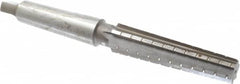 Interstate - 1.0167" Small End, 1.2893" Large End, 1-1/8" Tapered Shank, 5-1/4" Flute, 4MT Morse Taper Reamer - Top Tool & Supply