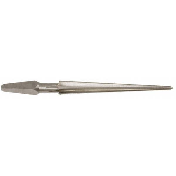 Alvord Polk - 1" Diam, 3/8" Small End Diam, Brace Shank, 4-1/2" Flute, Repairman's Reamer - Top Tool & Supply