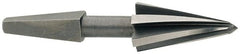 Alvord Polk - 3-5/8" Diam, 1-1/2" Small End Diam, 1-1/2" Diam T-Handle Shank, 3-7/8" Flute, Repairman's Reamer - Top Tool & Supply