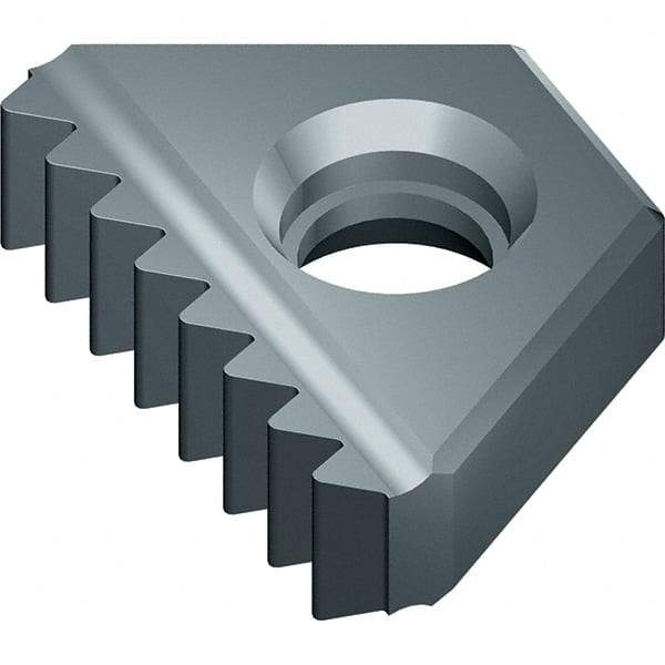 Vargus - 12 TPI, External Thread, UN Standard, 5E VK2 Grade Thread Mill Insert - Carbide, Uncoated - Top Tool & Supply