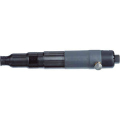 Ingersoll-Rand - 1/4" Bit Holder, 800 RPM, Inline Handle Air Screwdriver - 1-1/4 to 8.3 Ft/Lb Torque, 30 CFM - Top Tool & Supply