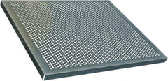 Durham - 30" Wide x 1-1/2" High, Cart Mesh Tray - 30 Inches Wide x 1-1/2 Inches High, x 36 Inches Deep - Top Tool & Supply