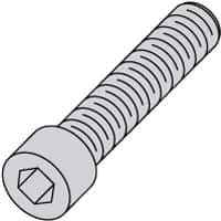 Kennametal - Hex Socket Cap Screw for Indexable Milling & Turning - For Use with Clamps - Top Tool & Supply